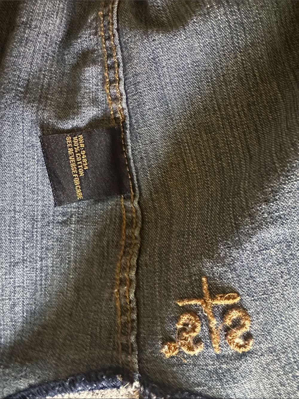 STS Ranchwear Light Blue Denim Western Snap-Front Shirt - Picture 4 of 6